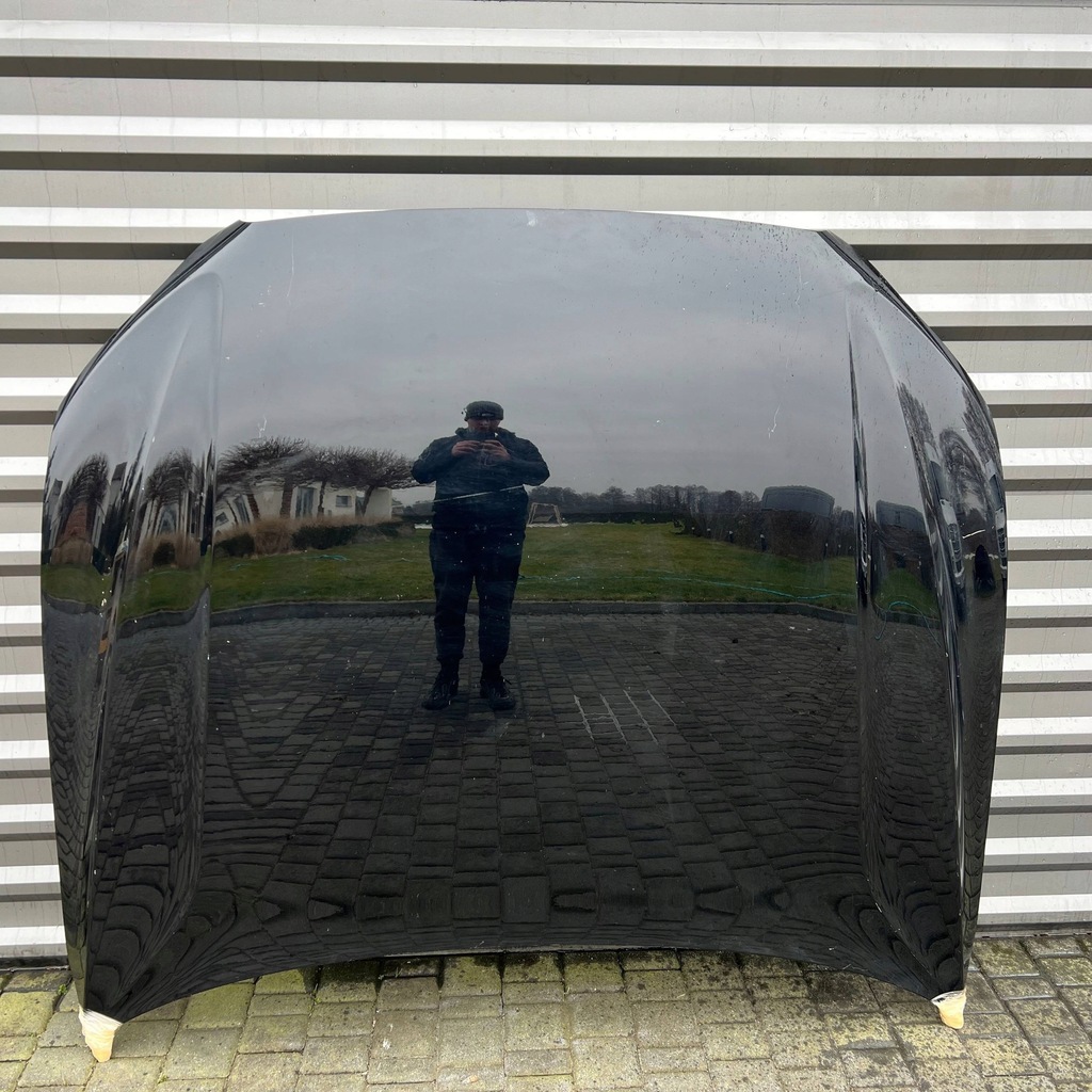 фото №1, Volvo xc60 ii капот крышка двигателя