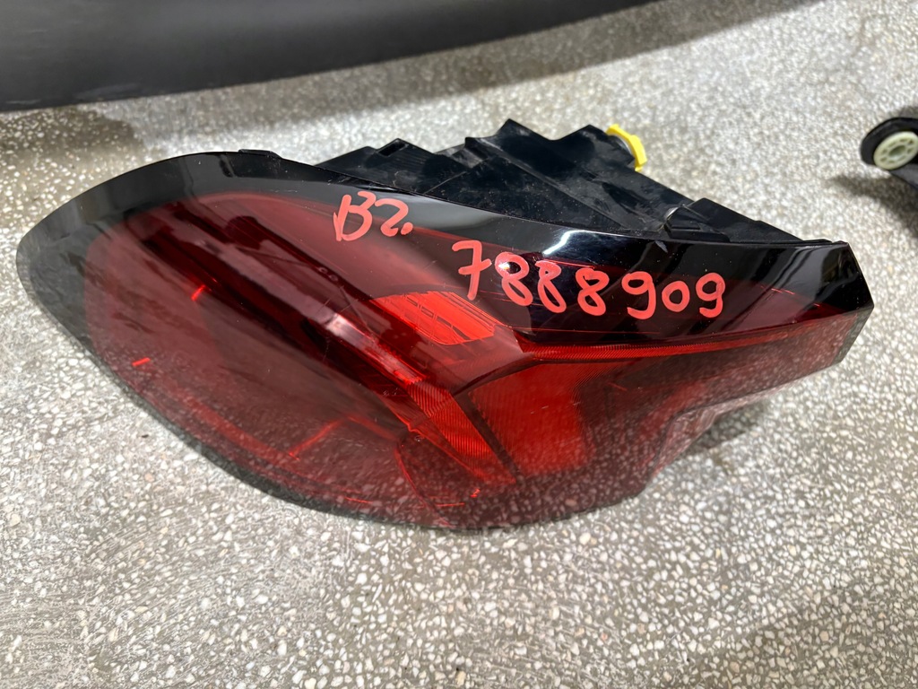 фото №9, Bmw 1 f70 крышка багажника багажника задняя задняя лампы комплектная europa камера 24 b2.