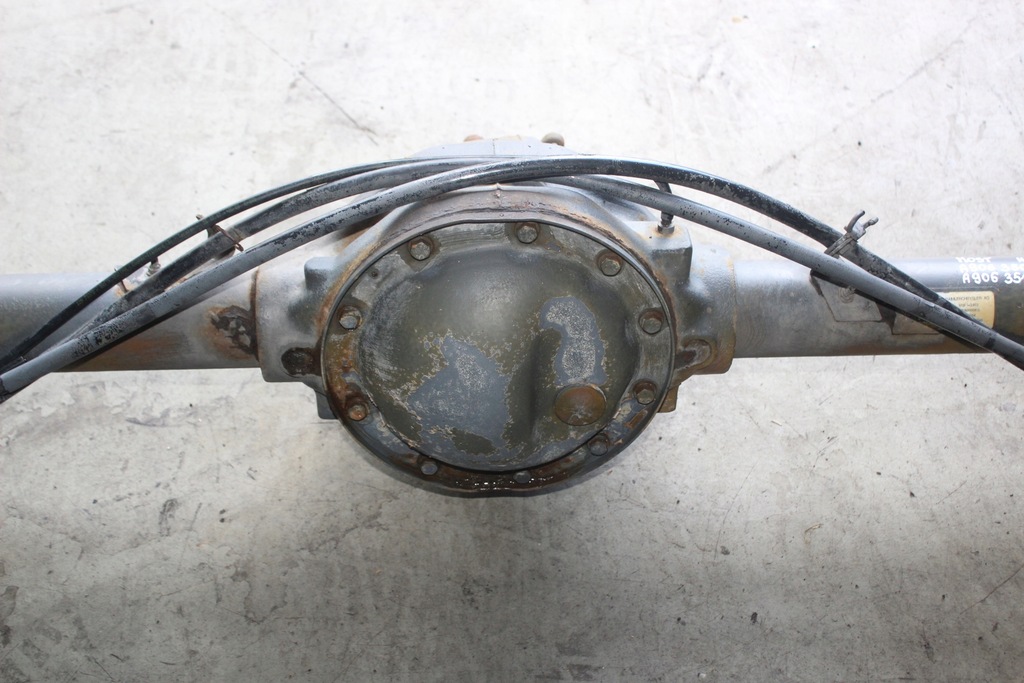 фото №13, Mercedes sprinter w906 диференціал диференціал міст задній задня 51:13 a9063500900