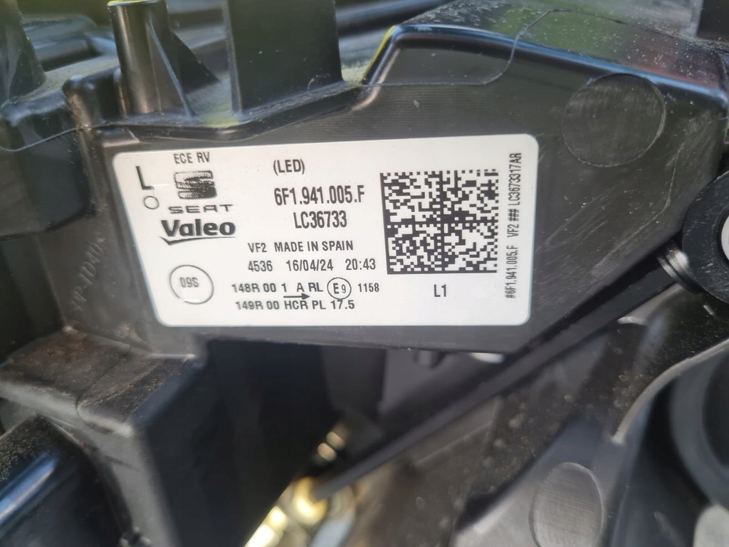 фото №13, Seat ibiza v lift arona lift лампа перед full led base 6f1941005f 6f1941006f