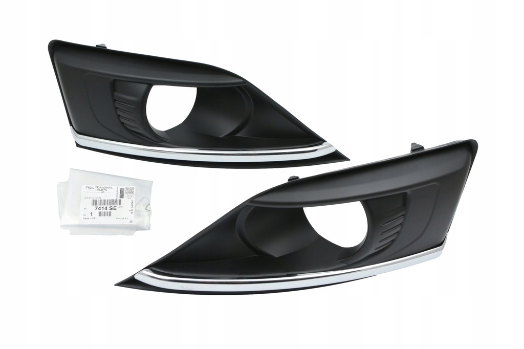 фото №1, Оригінальний номер рамка протитуманної фари kpl. ліва + права citroen c4 picasso 7414se