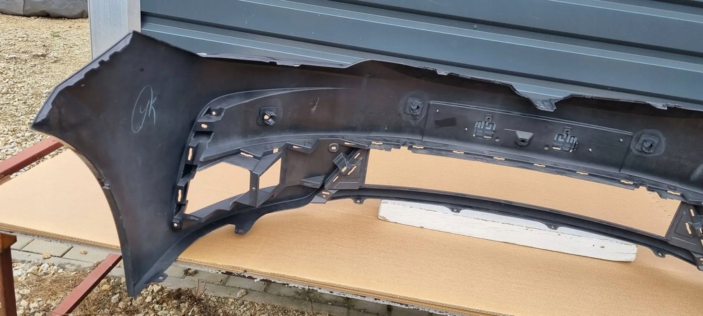 фото №12, Toyota corolla e16 lift 2016- бампер перед оригінал e066