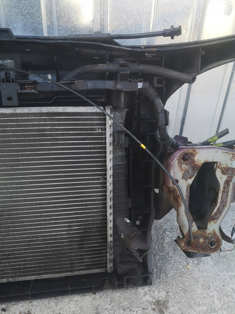 фото №13, Pas передний балка радиатор вентилятор mazda 3 bk lift 06-09 hb бензин