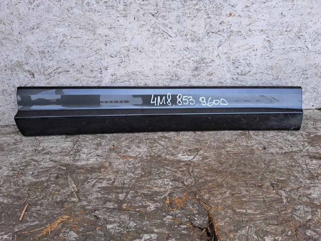 фото №2, Audi q8 молдинг дверь правая оригинал