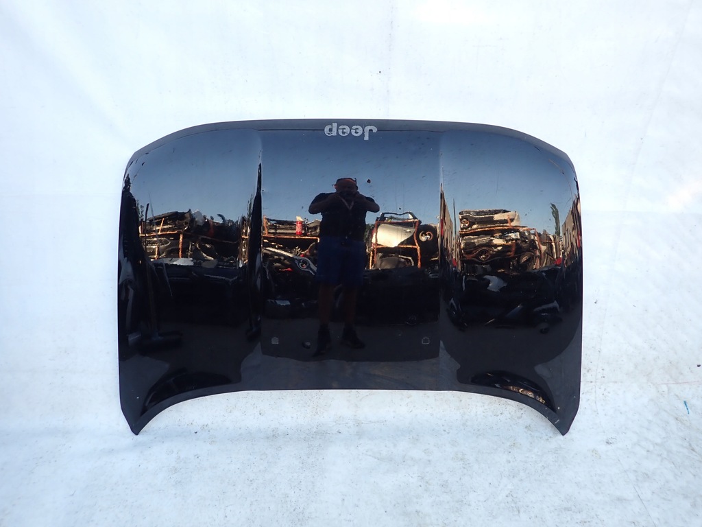 фото №1, Jeep renegade 14- капот кришка двигуна