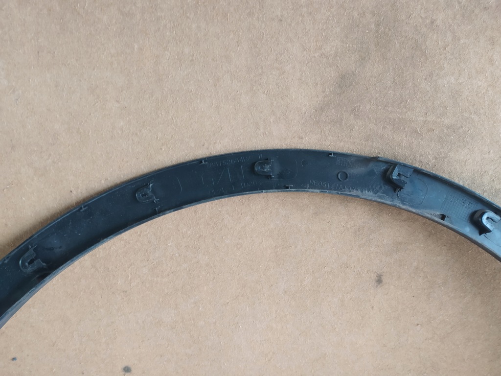 фото №9, Молдинг крыла левый renault kadjar