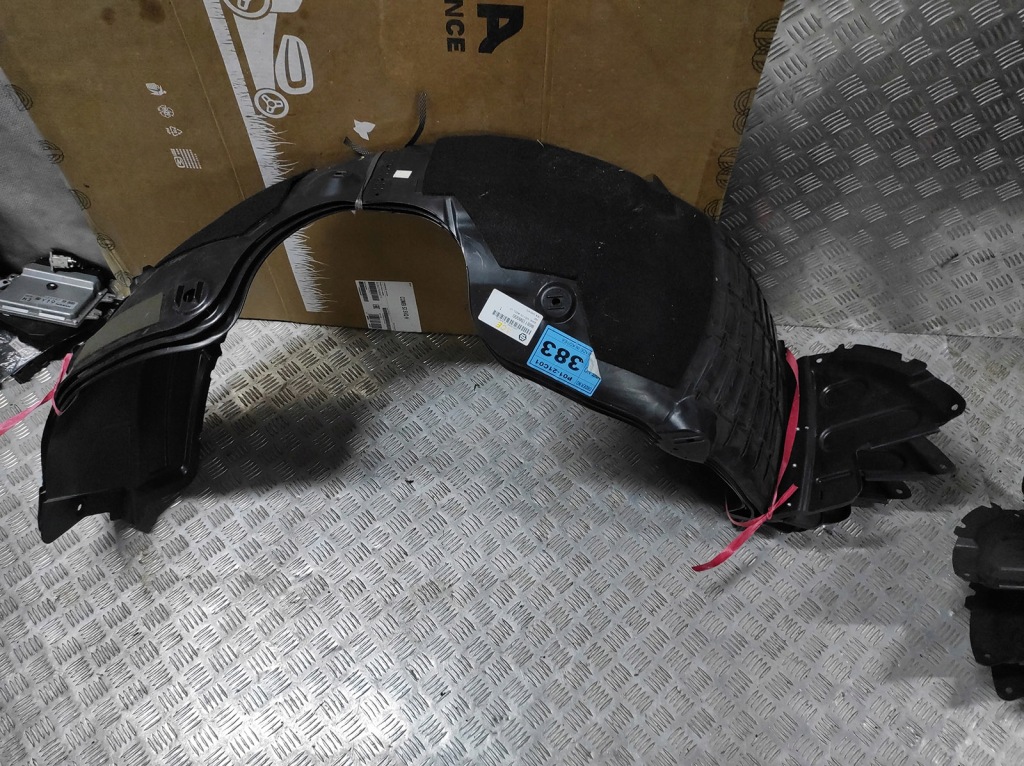 фото №1, Hyundai santa fe iii 2015 подкрылок передние перед правое левая