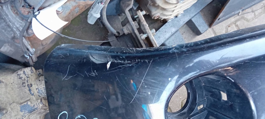 Бампер перед nv676 renault scenic i lift Оригинал