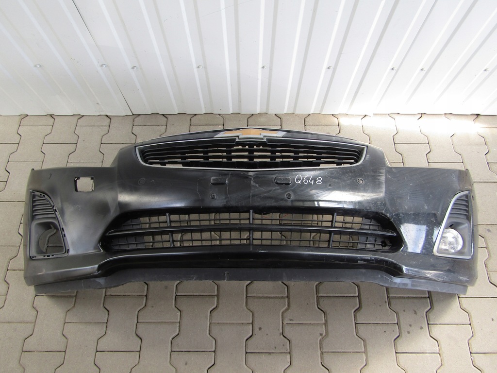 фото №1, Бампер перед передній chevrolet cruze lift 12- pdc