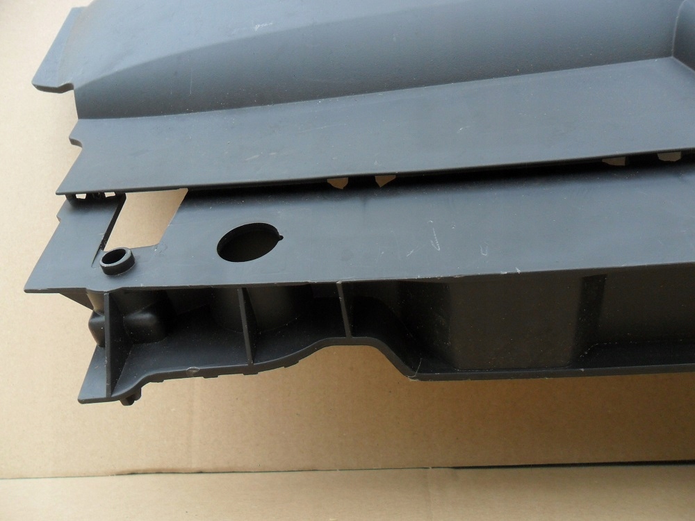 фото №8, Peugeot 407 6_ 2004 2005 2006 решітка радіатора внутрішня