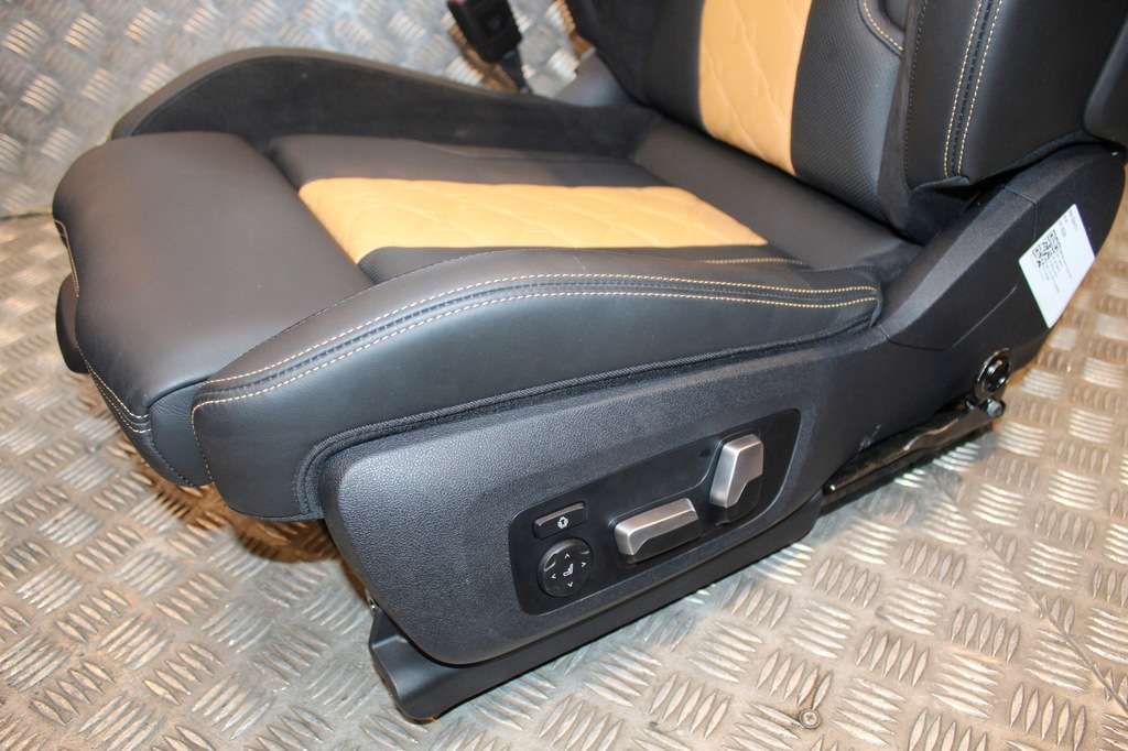 фото №8, Bmw m8 f93 g16 оббивка сидіння заднє сидіння підігрів