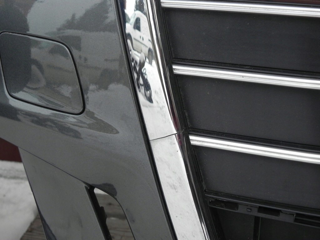 фото №6, Audi a6 c8 бампер перед ксенон решётка радиатора