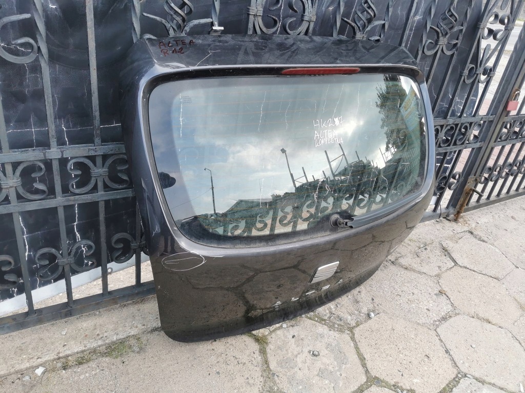 фото №4, Seat altea кришка багажника багажника задня