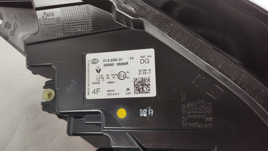 фото №10, Renault captur ii full led левый правый фара лампа левая правая