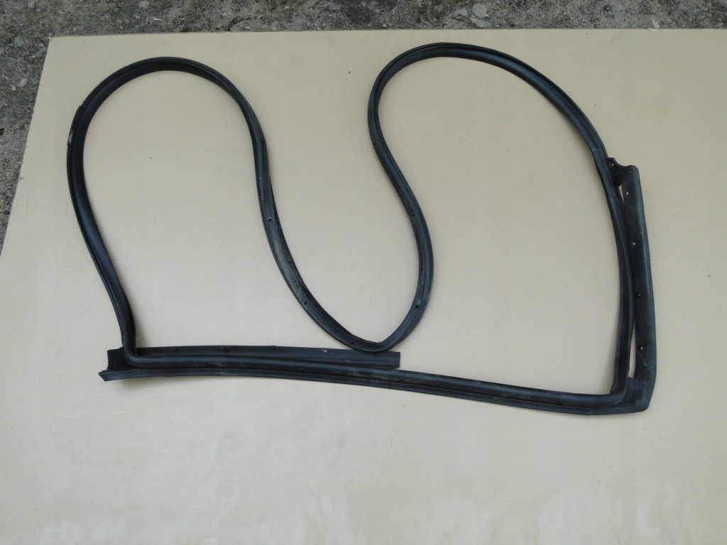 фото №3, Renault koleos ii прокладка дверь левый задняя