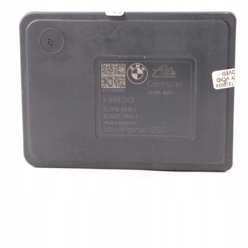 Mini f60 abs насос гальмівна блок керування abs 6888043 Доставка