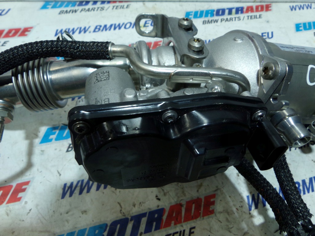 фото №9, Bmw g01 g05 g11 g15 g20 g30 głodnica выхлопных газов agr 3.0 d b57 8574815