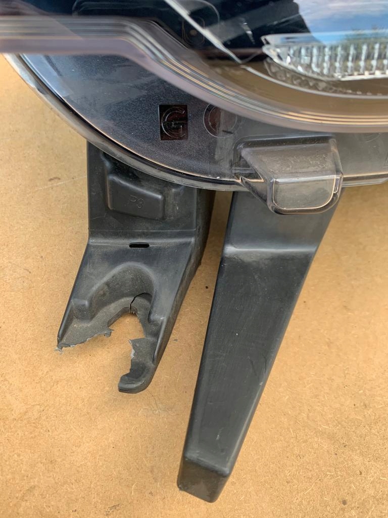 фото №4, Лампа правая левая full led renault espace v 5