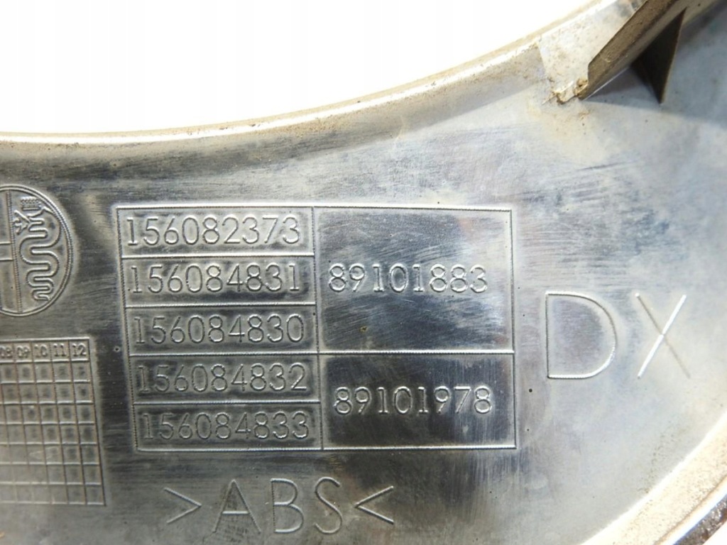 фото №5, Рамка dekor лампы левый перед alfa romeo mito 156082373