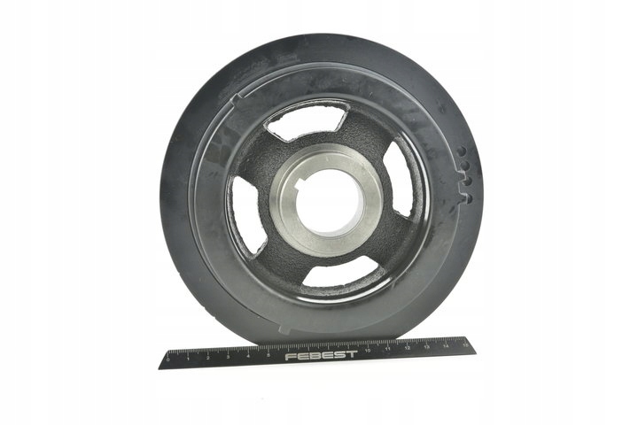 фото №9, Колесо натяжний вала колінчастого nissan maxima ca33