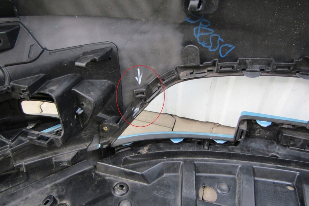 фото №11, Бампер перед передній renault zoe lift 19-23