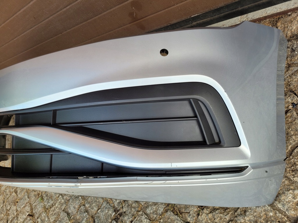 фото №6, Бампер передний перед vw passat b8 lift grundiert pdc