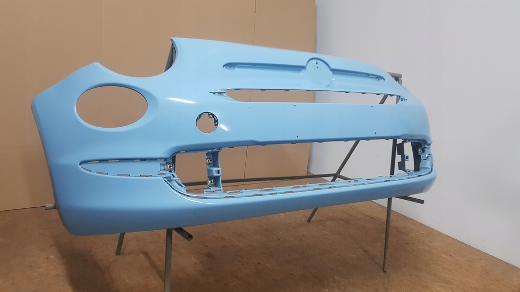 фото №1, Fiat 500 lift бампер передній перед