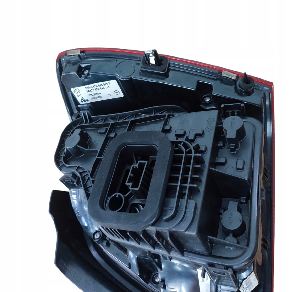 фото №9, Лампа левый задняя vw polo v 5 lift 6c0945095f