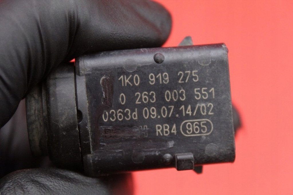 фото №6, Датчик паркування pdc задня 1k0919275 seat altea 04-09