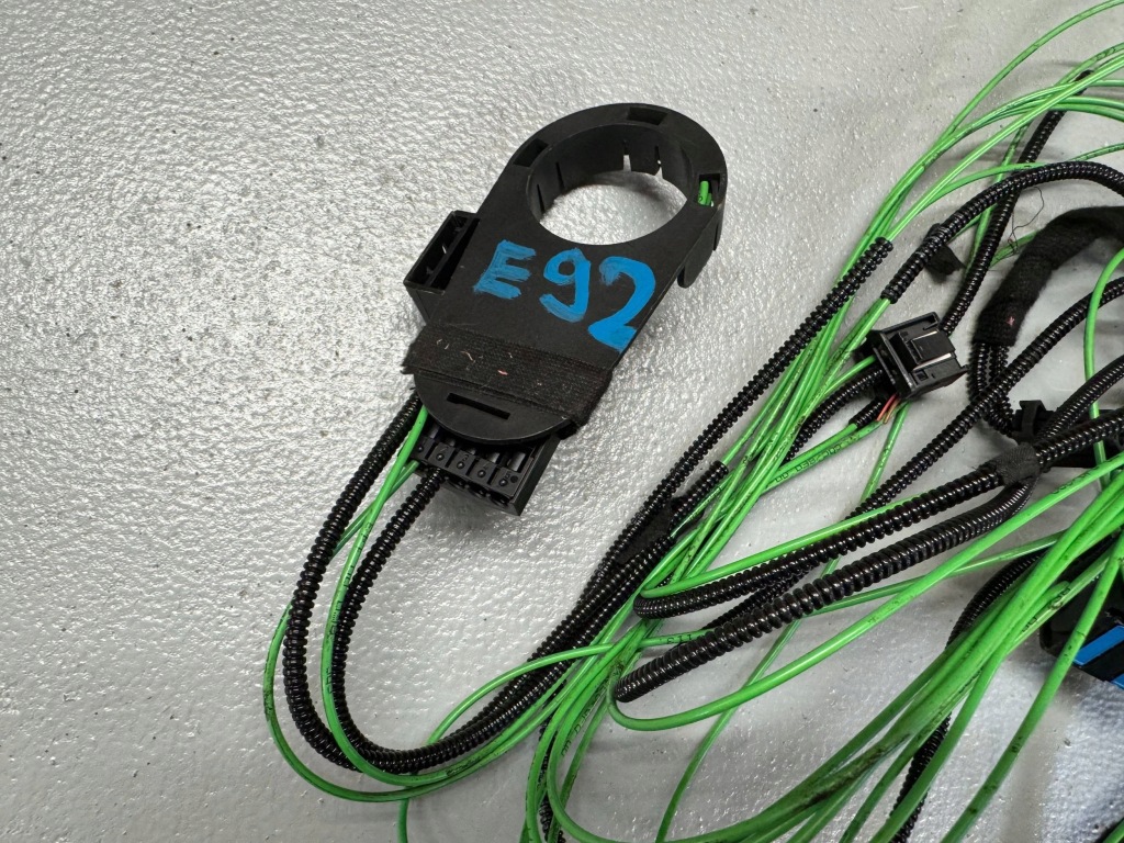 Bmw e92 волоконно-оптический кабель 6918291 Оригинал