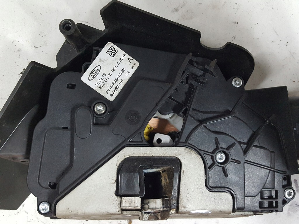 фото №2, Ford b-max 12-17r замок двері лівий задня 6 pin