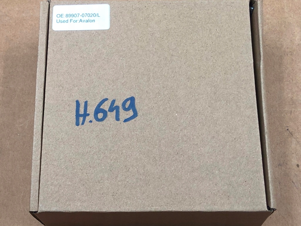 Блок управления led левая фара 8990707020 h01 s02 к toyota avalon 18-20 Киев