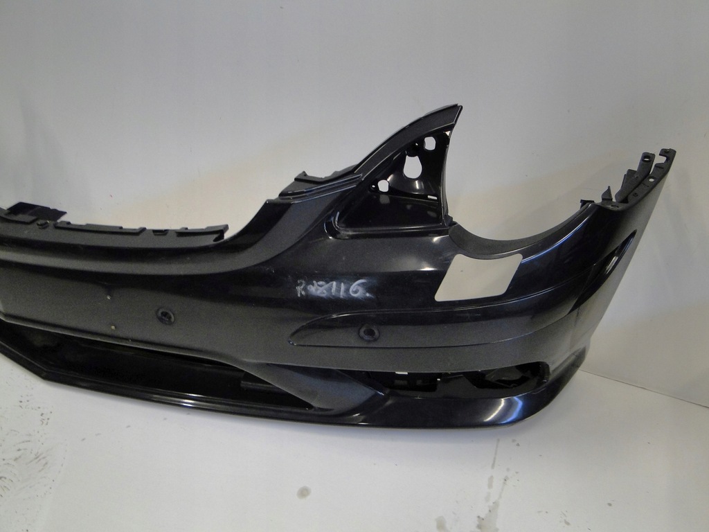 фото №7, Mercedes r klasa 251 w251 бампер передний amg sprysk pts