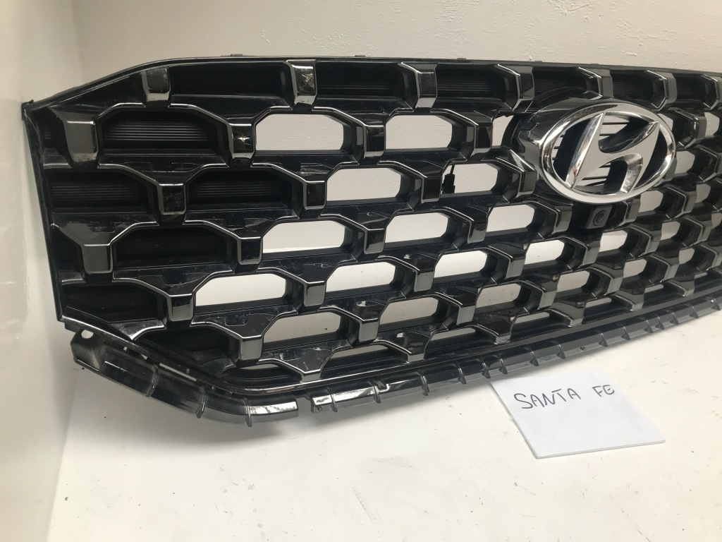 фото №2, Hyundai santa fe iv решітка радіатора решітка радіатора камера orginał
