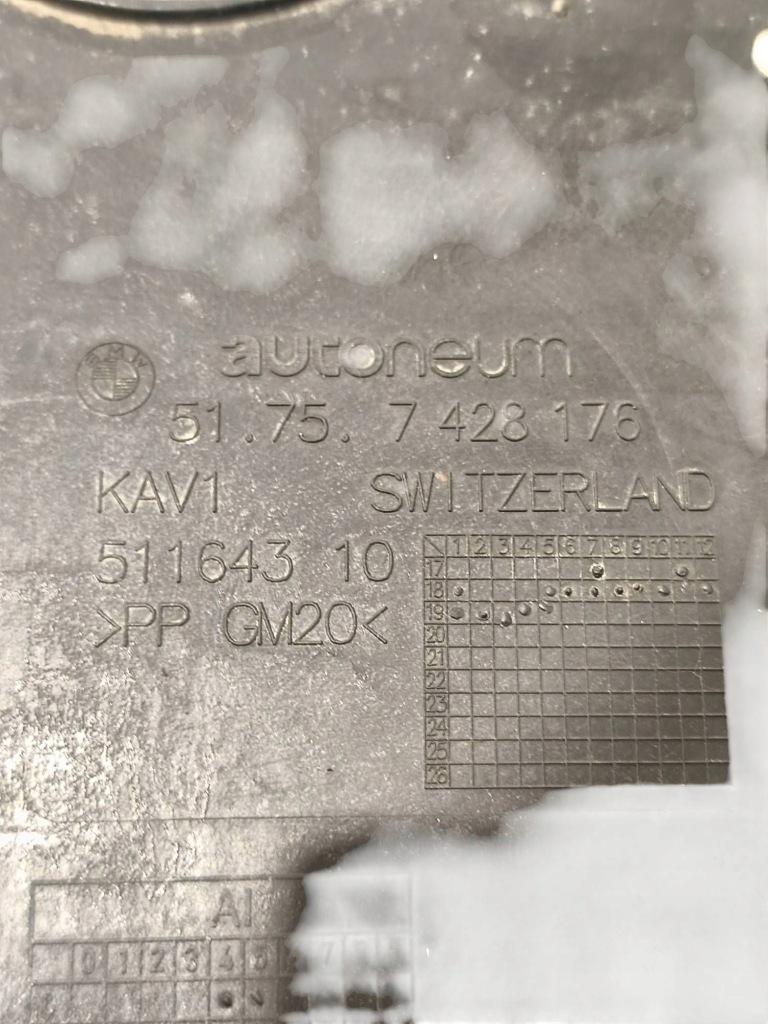 Bmw 3 g20 g21 2019 з передній захист нижня двигуна Зі Шроту