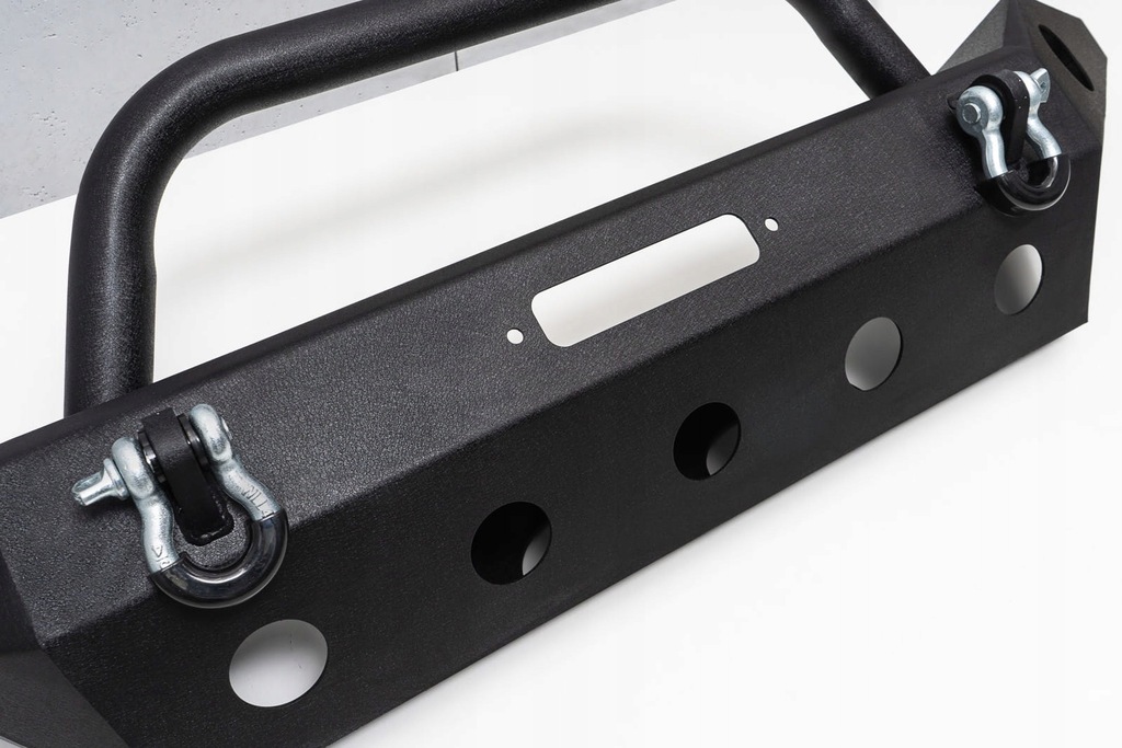 фото №14, Jeep wrangler jl 2018+ бампер передній r8 alaska 51-0360