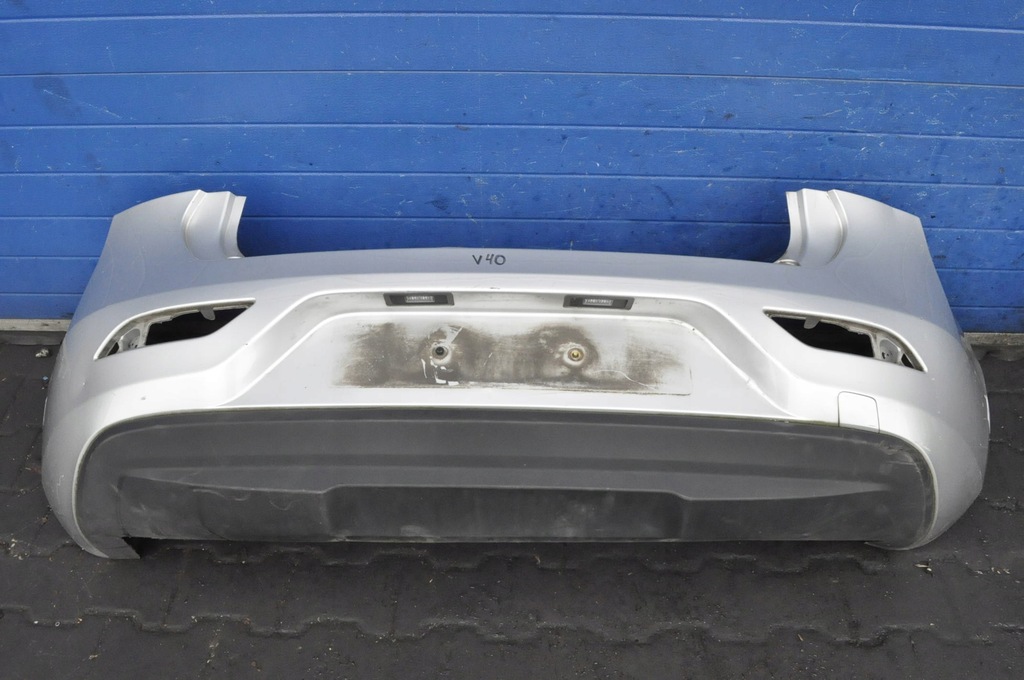 фото №1, Volvo v40 ii бампер задняя задний