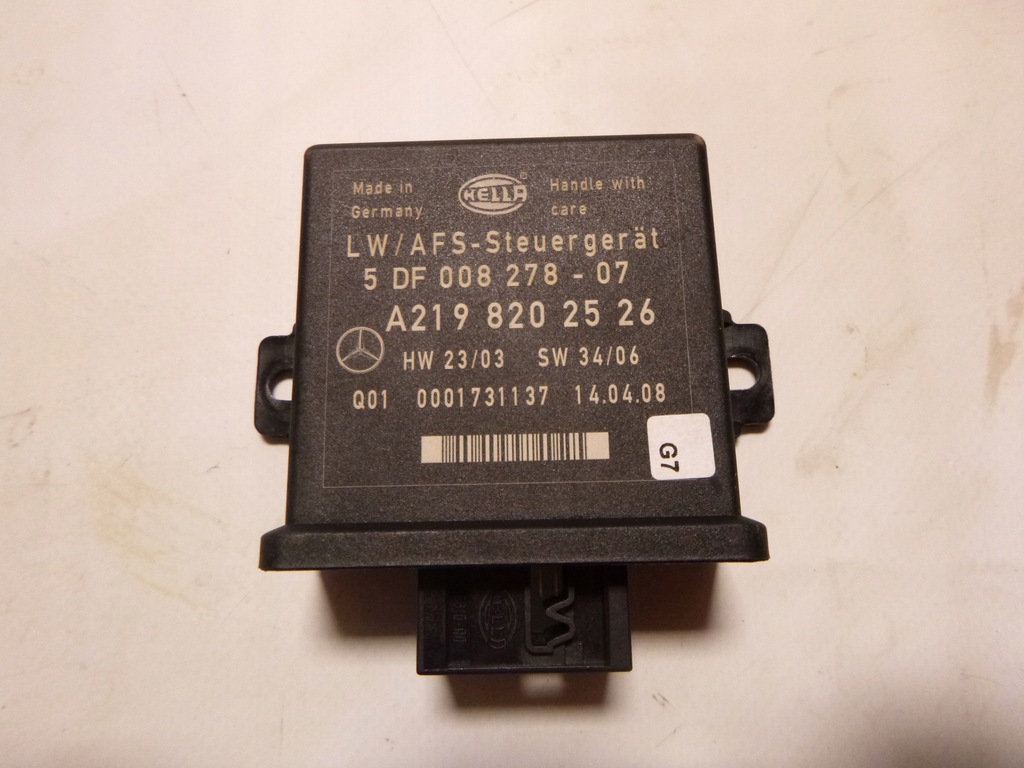 фото №1, Модуль блок керування світла mercedes slk r171 3.0 v6