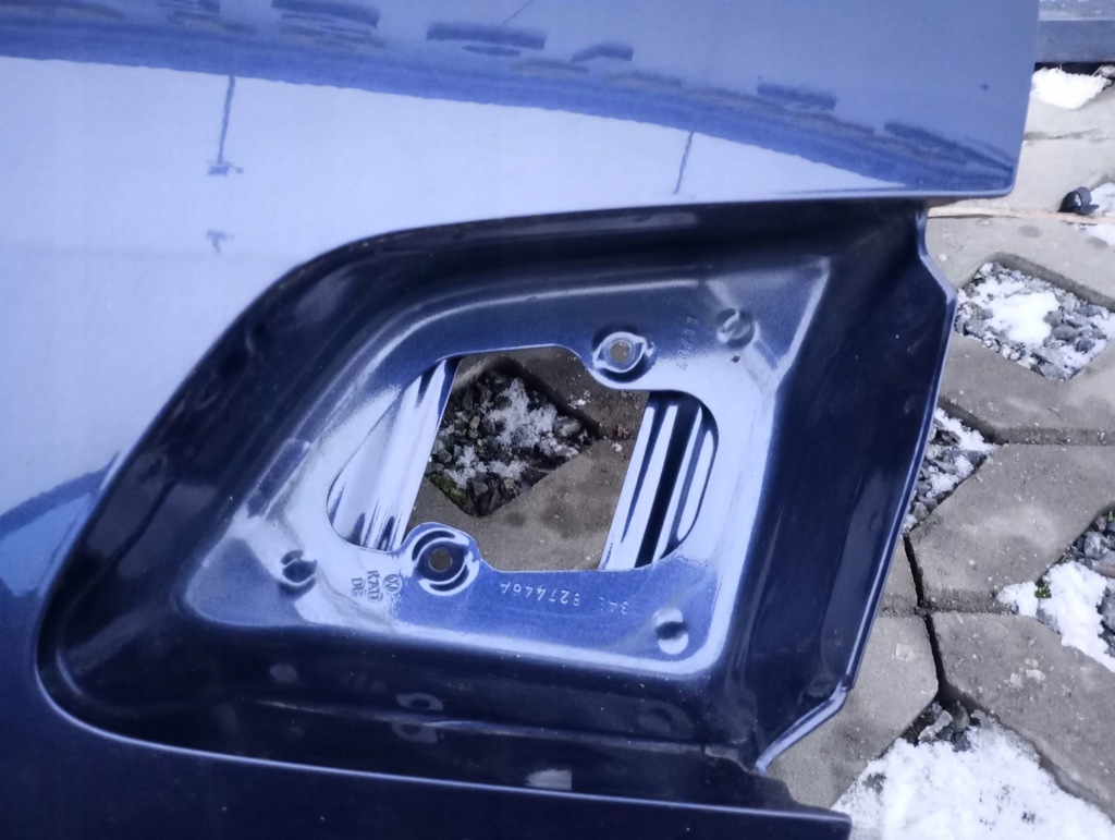 фото №7, Крышка багажника багажника vw passat b7 sedan lh5x bluemotion