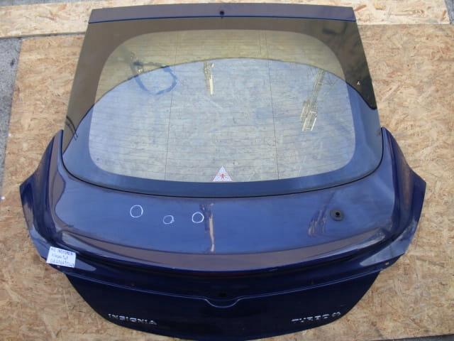 фото №1, Крышка багажника задняя opel insignia granatowa - 142