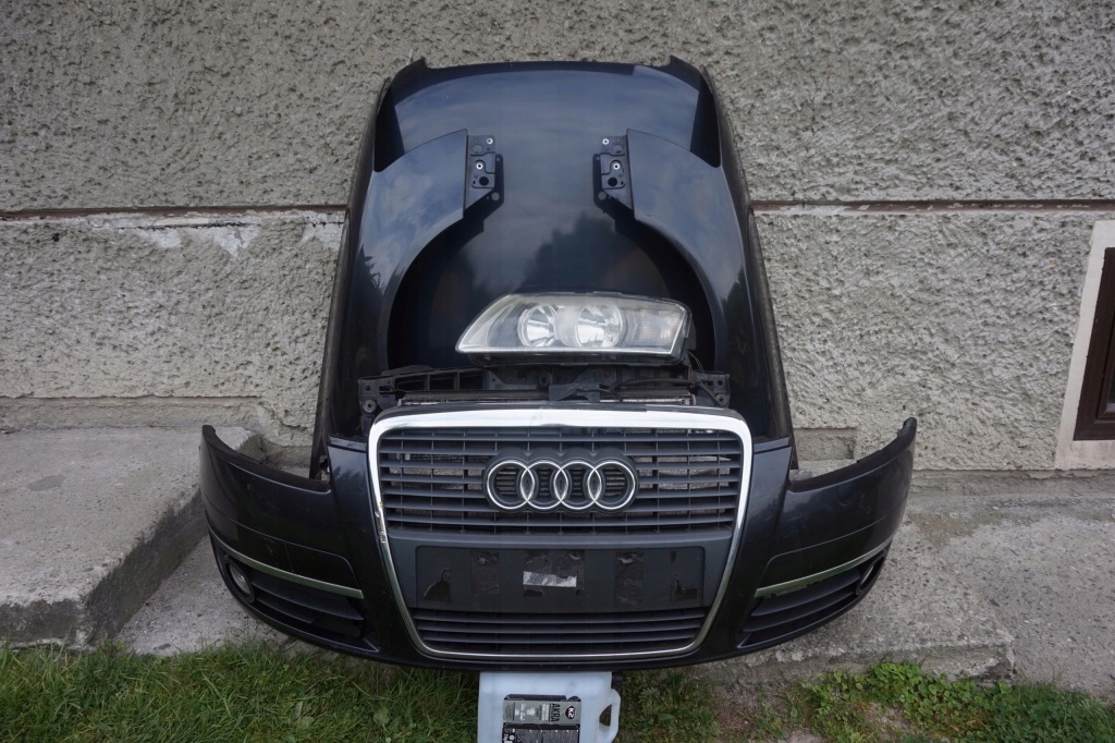 Купити Крило ліве комплектний  перед audi a6 c6