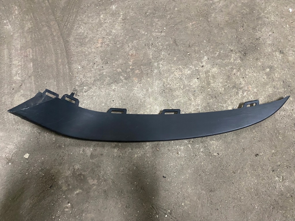 фото №9, Bmw 3 gt f34 накладка молдинг бампера ліва 7293795 оригінал