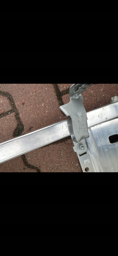 Панель  перед передний кронштейн  помпа mercedes c w206 оригинал кронштейн крепления Недорого