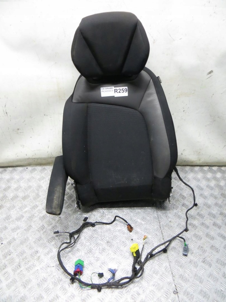 фото №1, Citroen c4 ii grand picasso сиденье левый перед спинка 13-