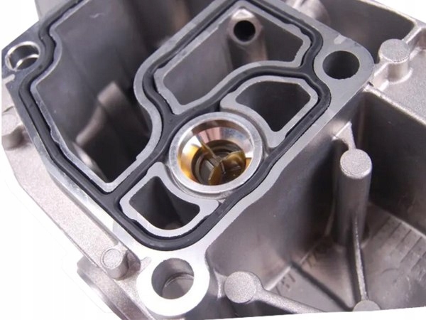 фото №11, Клапан зворотний корпус фільтра оливи bmw e65 e66 x3 e83 z3 z4 e85 m50 m52 m54