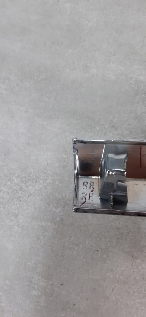 фото №7, Mitsubishi outlander iii молдинг поріг хром правий задня 16my4b45v