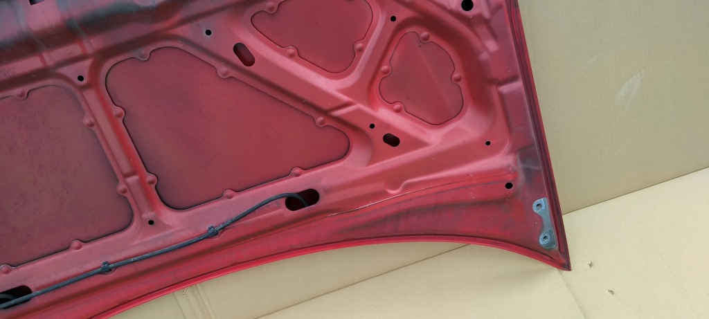 Hyundai getz 1 рестайлинг  05-11 капот крышка двигателя Киев