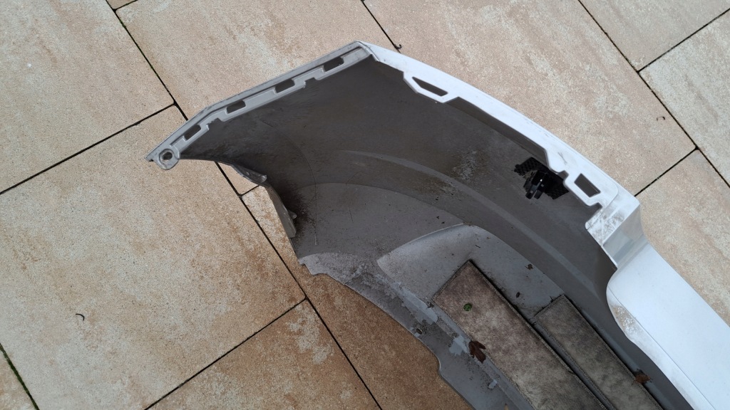 фото №11, Skoda fabia iii hb бампер задняя pdc