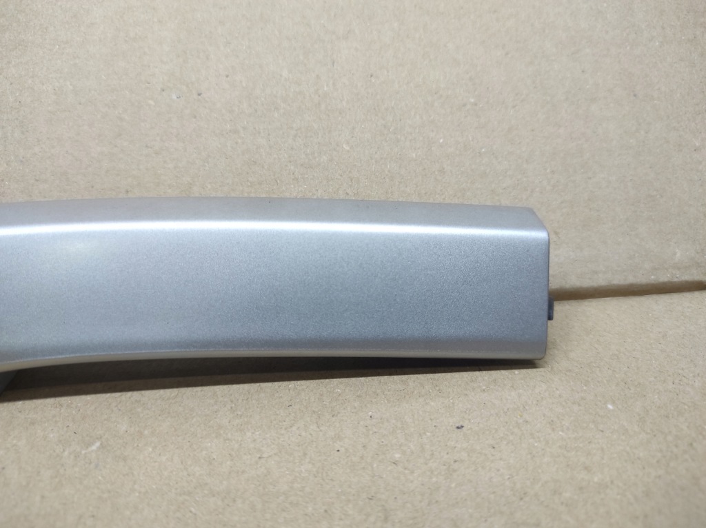 фото №2, Заглушка накладка рейлинг левая перед renault laguna iii kombi