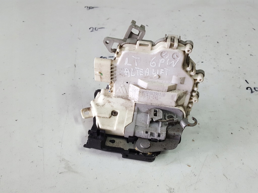 фото №1, Seat altea lift 09-14r замок двері лівий задня 6 pin